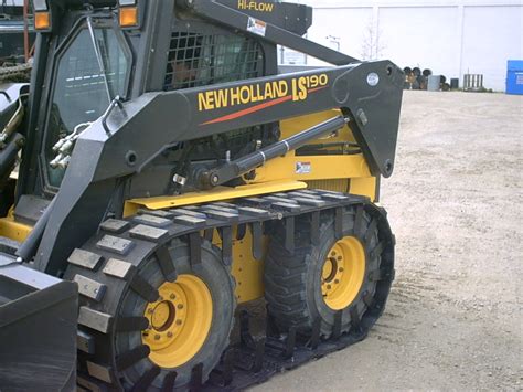 new holland skid steer tracks for sale|new holland l250 craigslist.